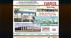 Desktop Screenshot of flamco.com